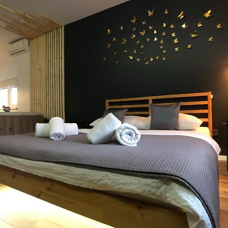 Apartment Zagreb Jacuzzi Luaran gambar